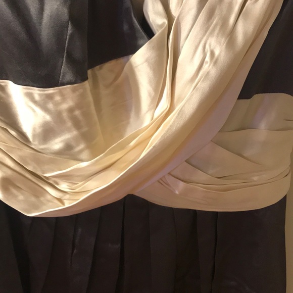 ABAETE silk strapless NWT dress sz6 PROM - Picture 3 of 4